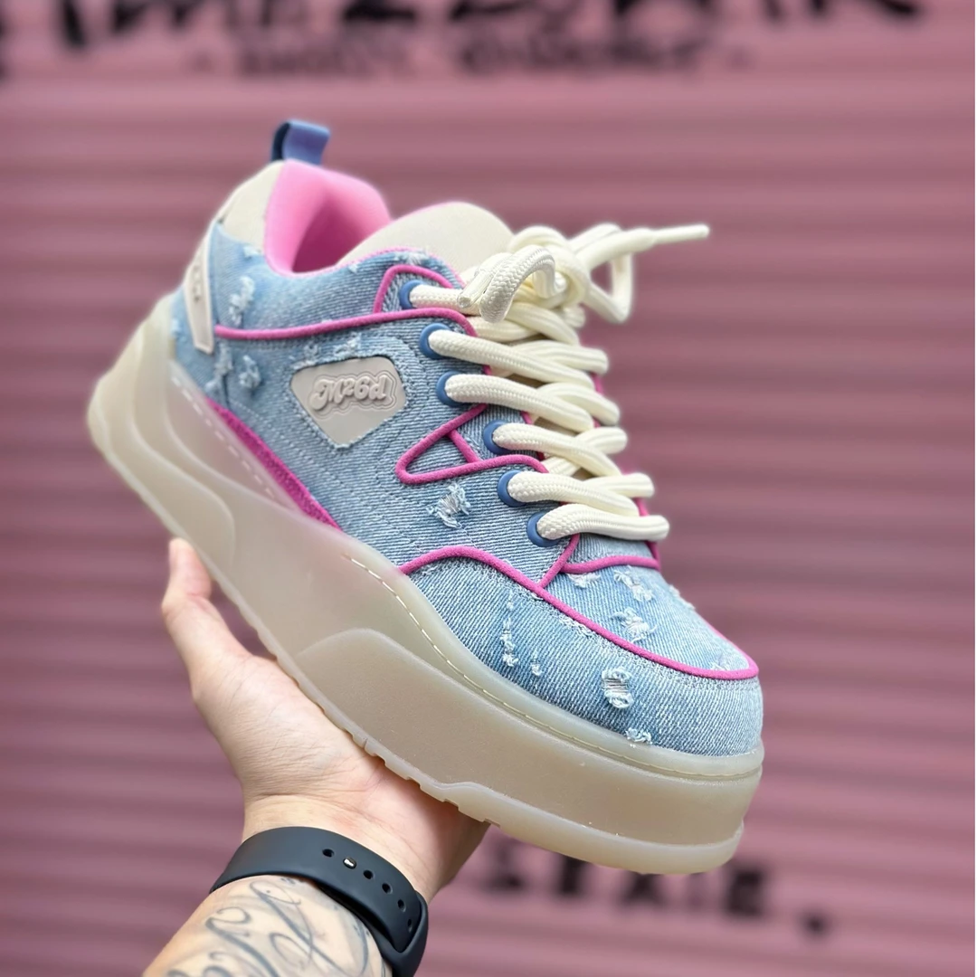 M26D   “MC-01 丹宁芭比”潮流板鞋