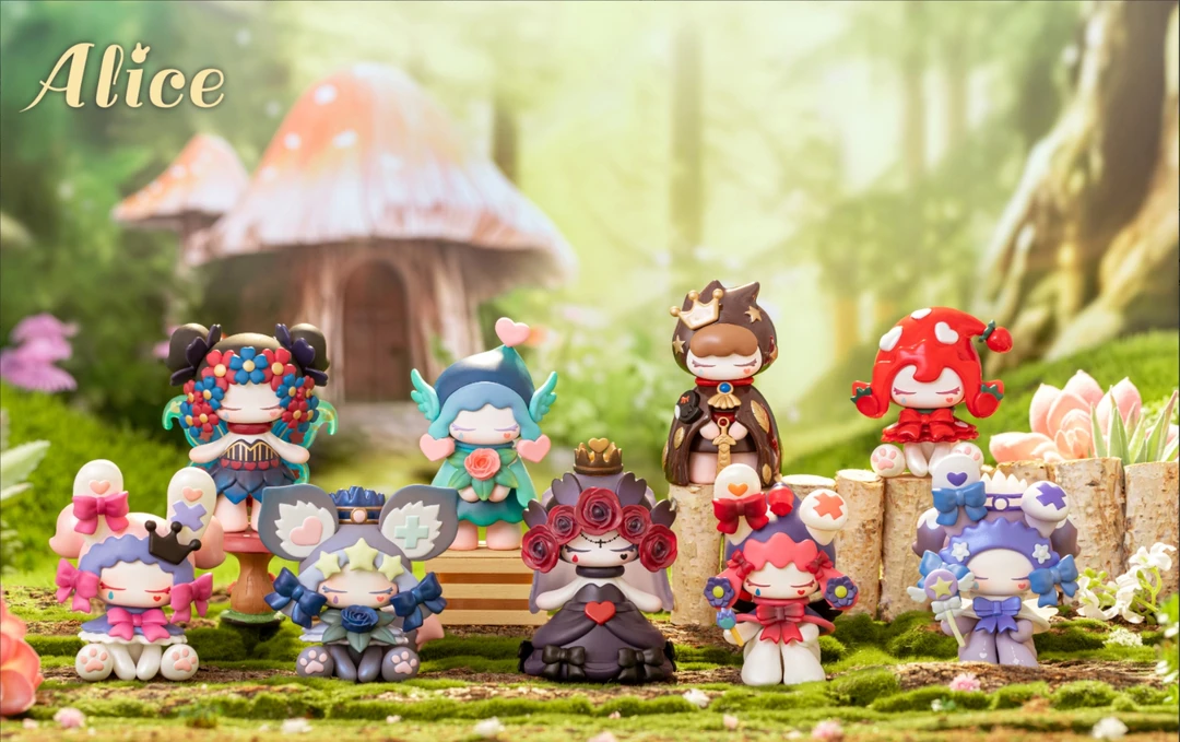 【伊娃潮玩】潮玩盲盒羊群对对碰-整端挑战