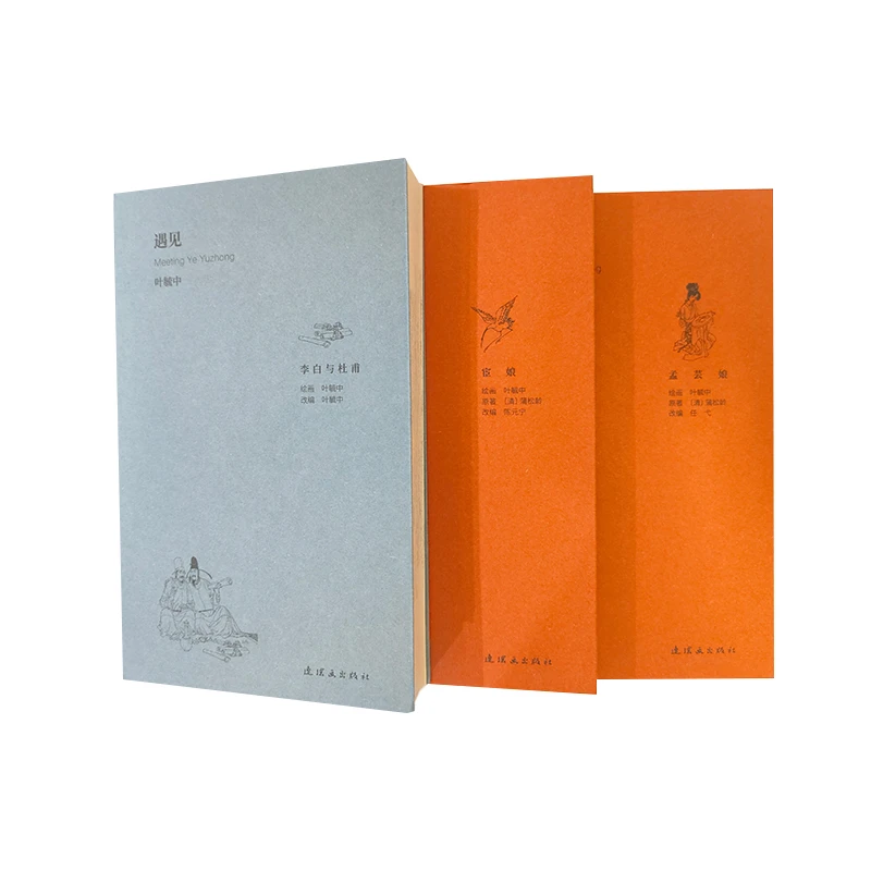 八折遇见叶毓中（全三册）书籍