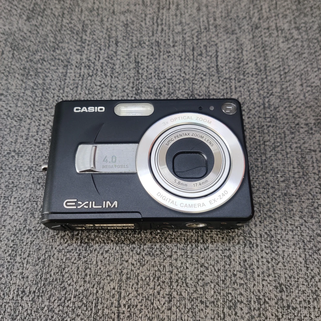 9新 Casio/卡西欧 EX-Z40 相机 网红款 复古氛围感 学生平价