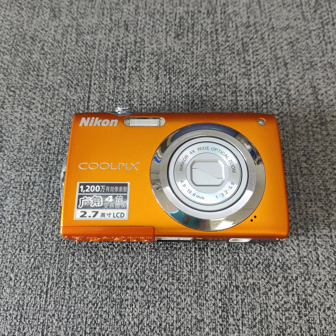 9新 Nikon/尼康 S3000 相机 网红爆款 学生平价 复古氛围