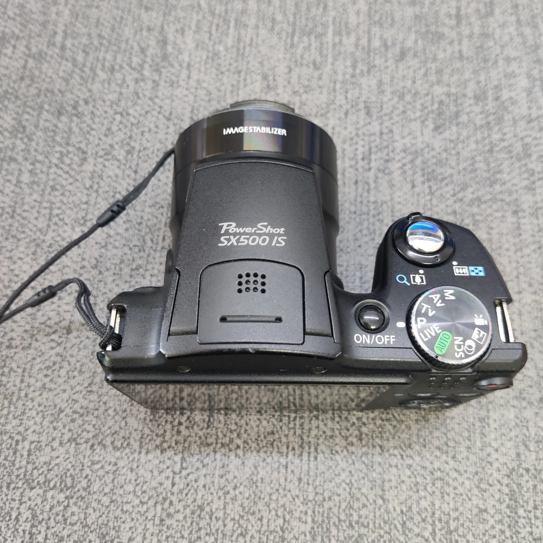 95新 Canon/佳能 SX500 长焦相机 30倍光变拍月亮 专业人像 高清