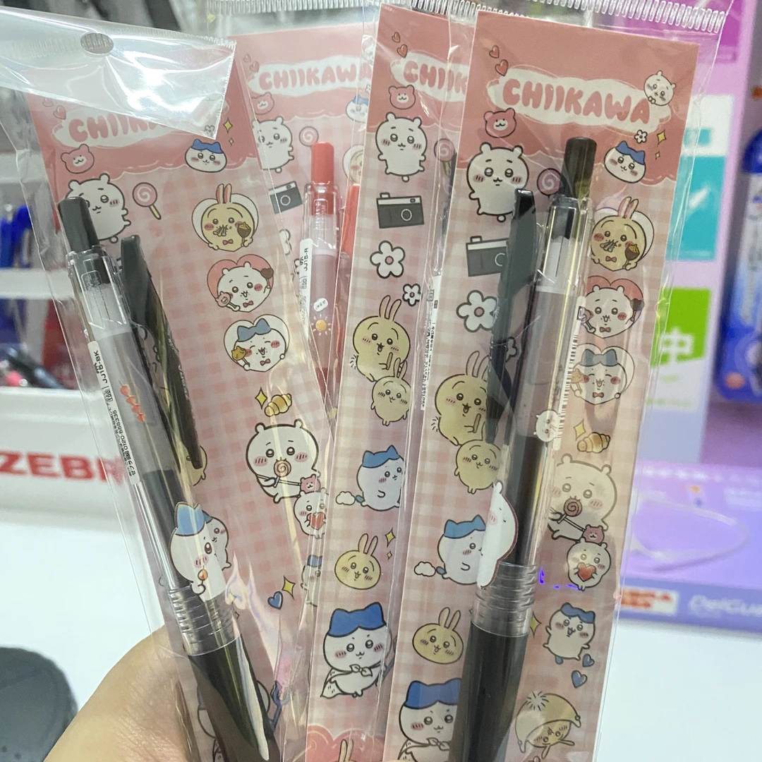 日本斑马JJ15吉伊咔哇DIY中性笔0.5子弹头笔尖【以直播展示为主】