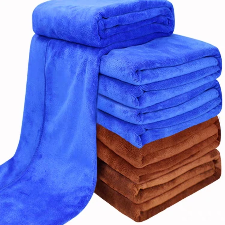 洗车大毛巾擦车大号加长毛巾超强吸水干车拖水不掉毛 加厚柔软