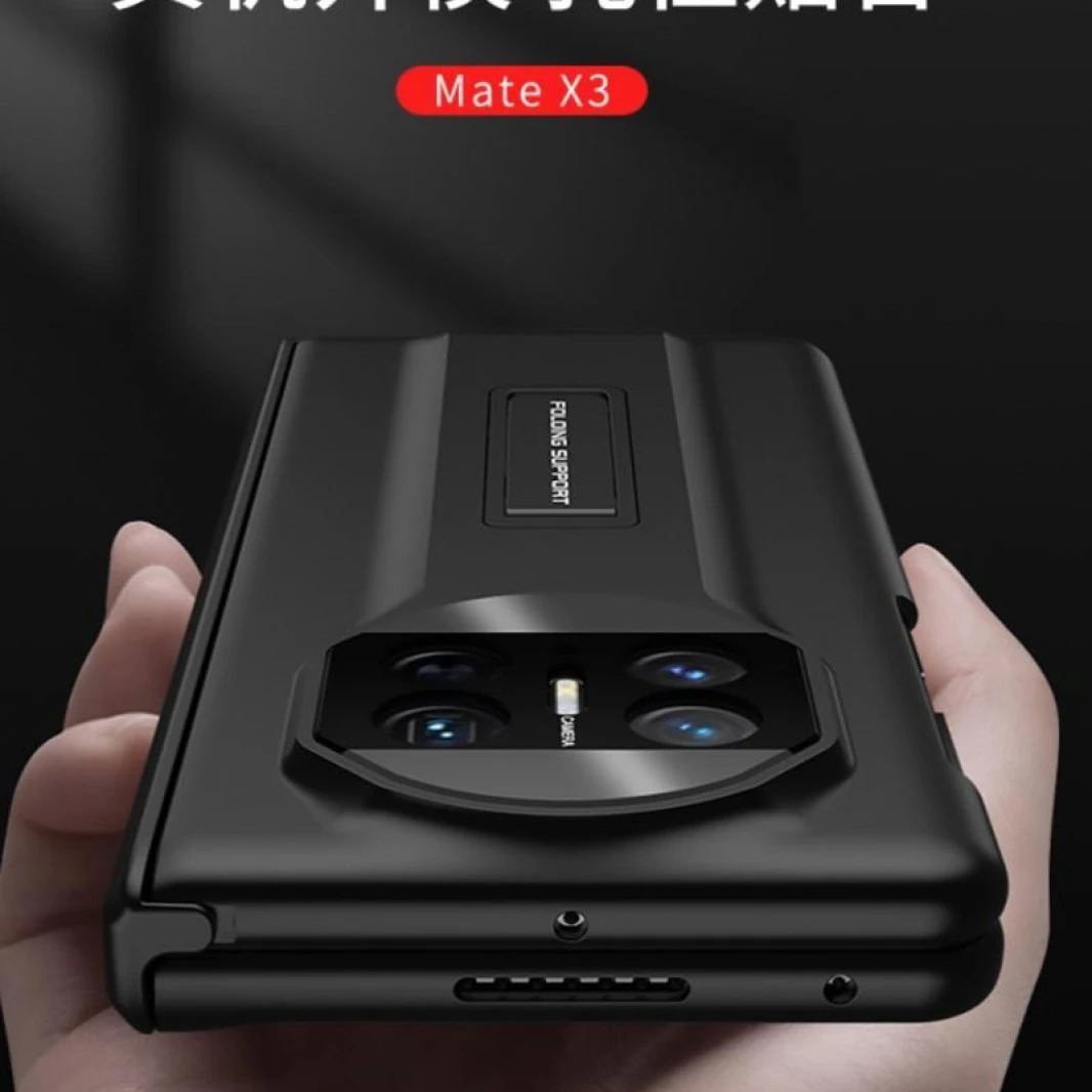 适用华为matex5手机壳x3中轴铰链全包折叠屏matex5典藏版壳膜一体