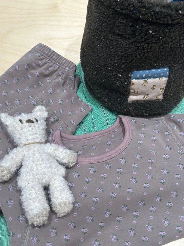 2024新款儿童无骨加厚保暖套装