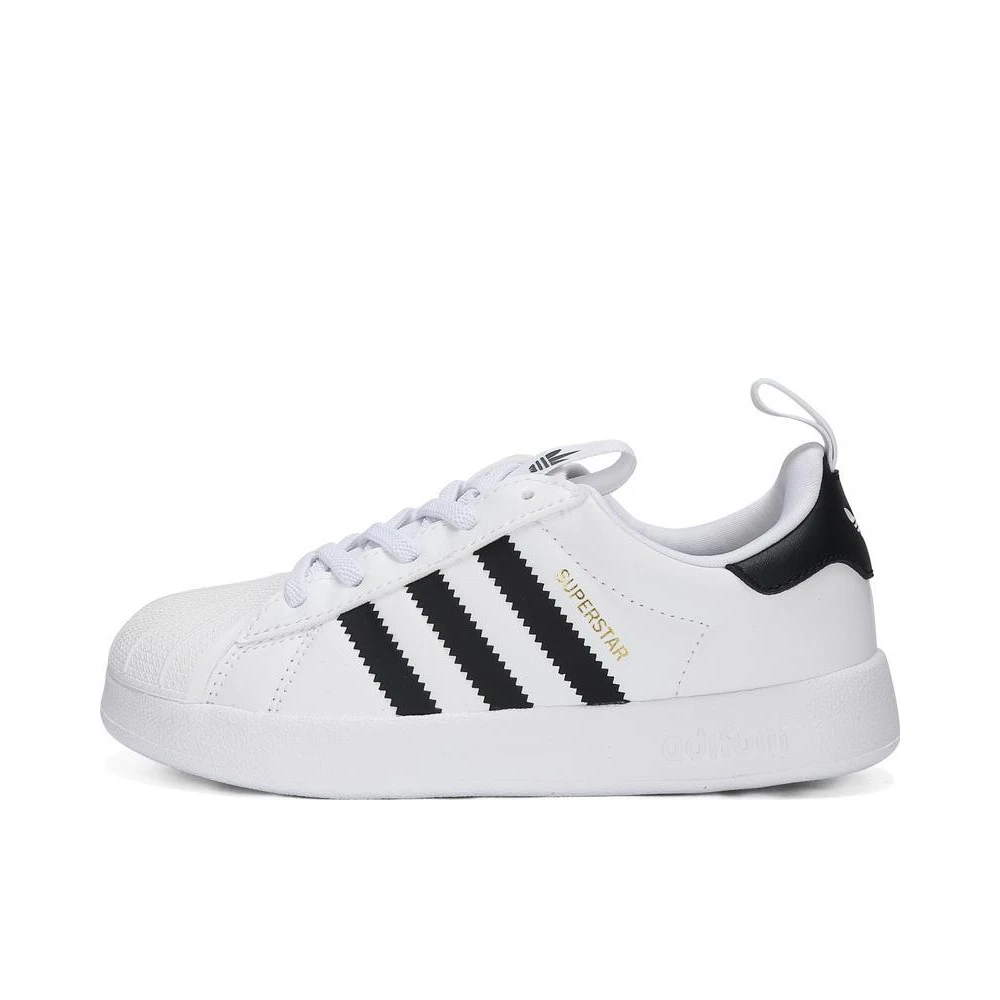 【中童】adidas阿迪三叶草新款ADIFOM SUPERSTAR 360C童鞋JS0718
