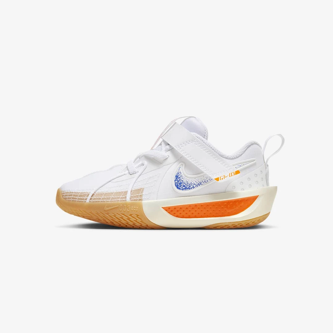 NIKE耐克2024新款中童G.T. CUT 3 (PS) 儿童实战篮球鞋HM0270-100