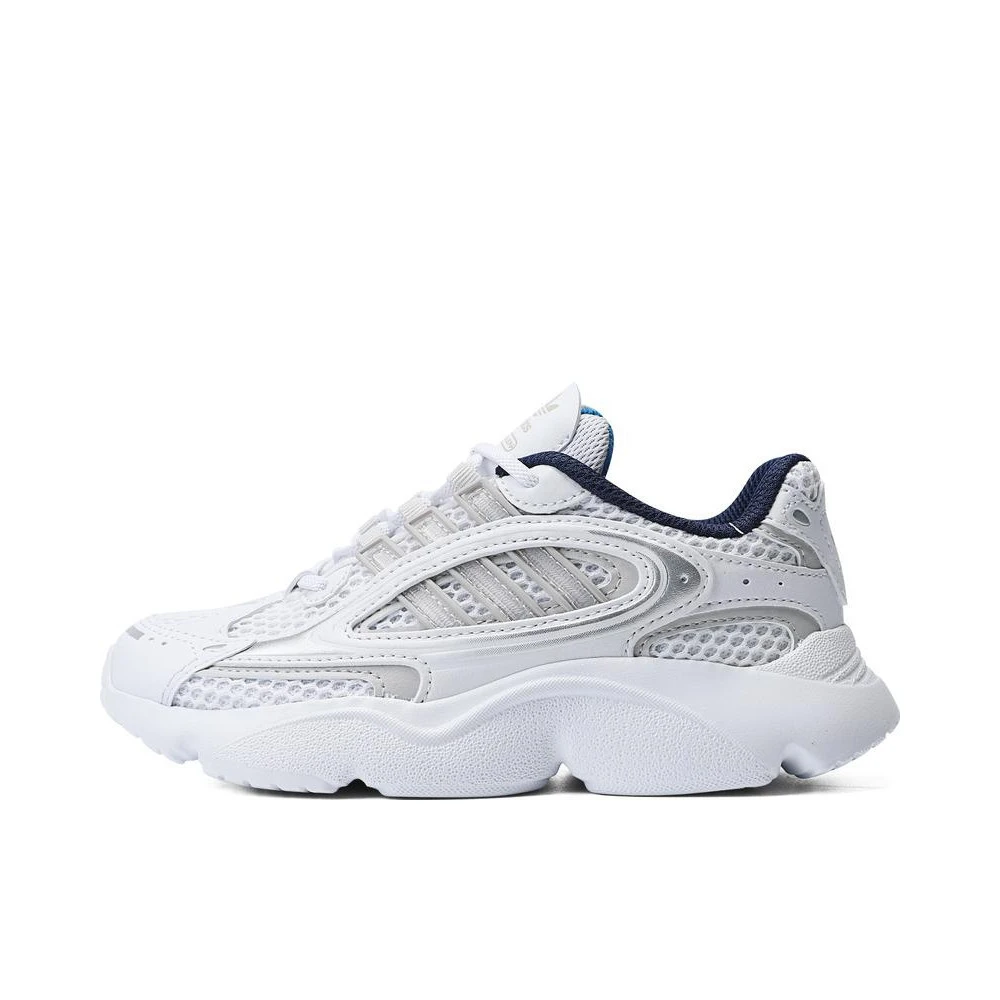 adidas Originals阿迪三叶草2024中童OZMILLEN EL C 休闲鞋IE5558