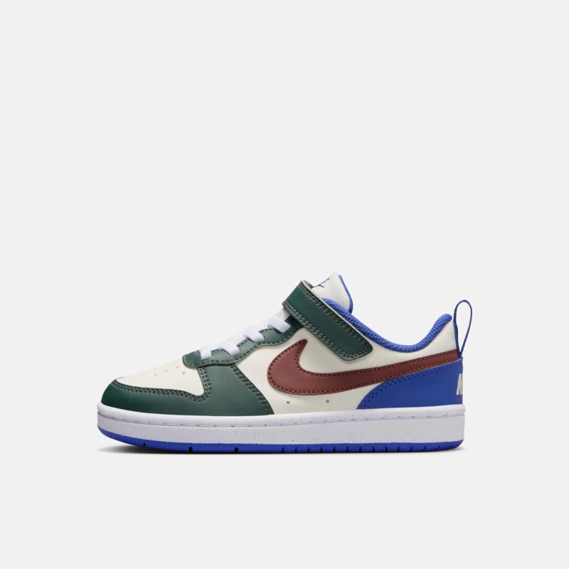 NIKE耐克2024中童COURT BOROUGH LOW RECRAFT (PS)板鞋DV5457-300