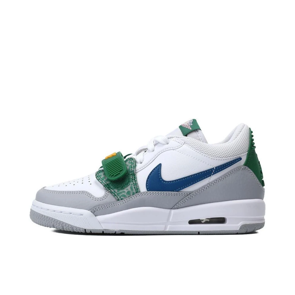 NIKE耐克新大童AIR JORDAN LEGACY 312 LOW (GS)篮球鞋CD9054-140