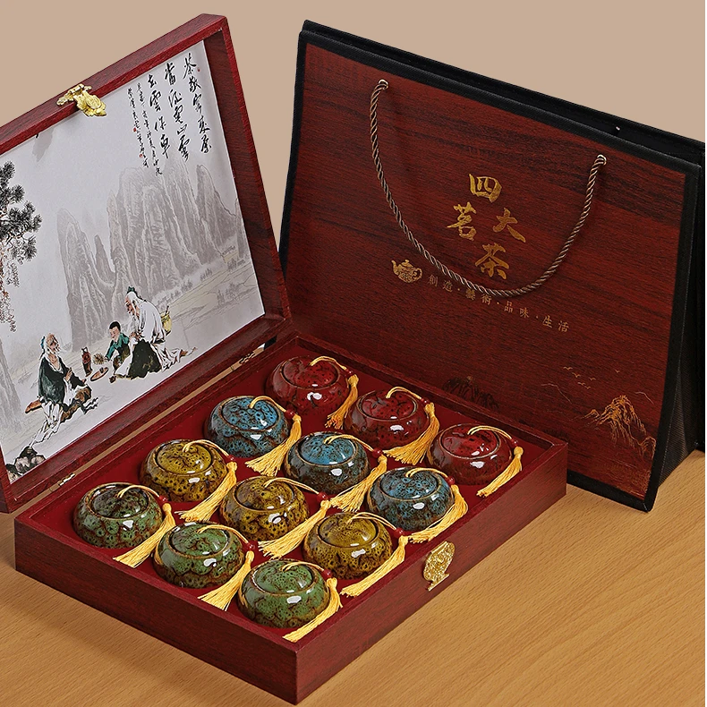 茶叶礼盒装红茶金骏眉300g高档茶叶礼盒装浓香节日送人送礼送长辈