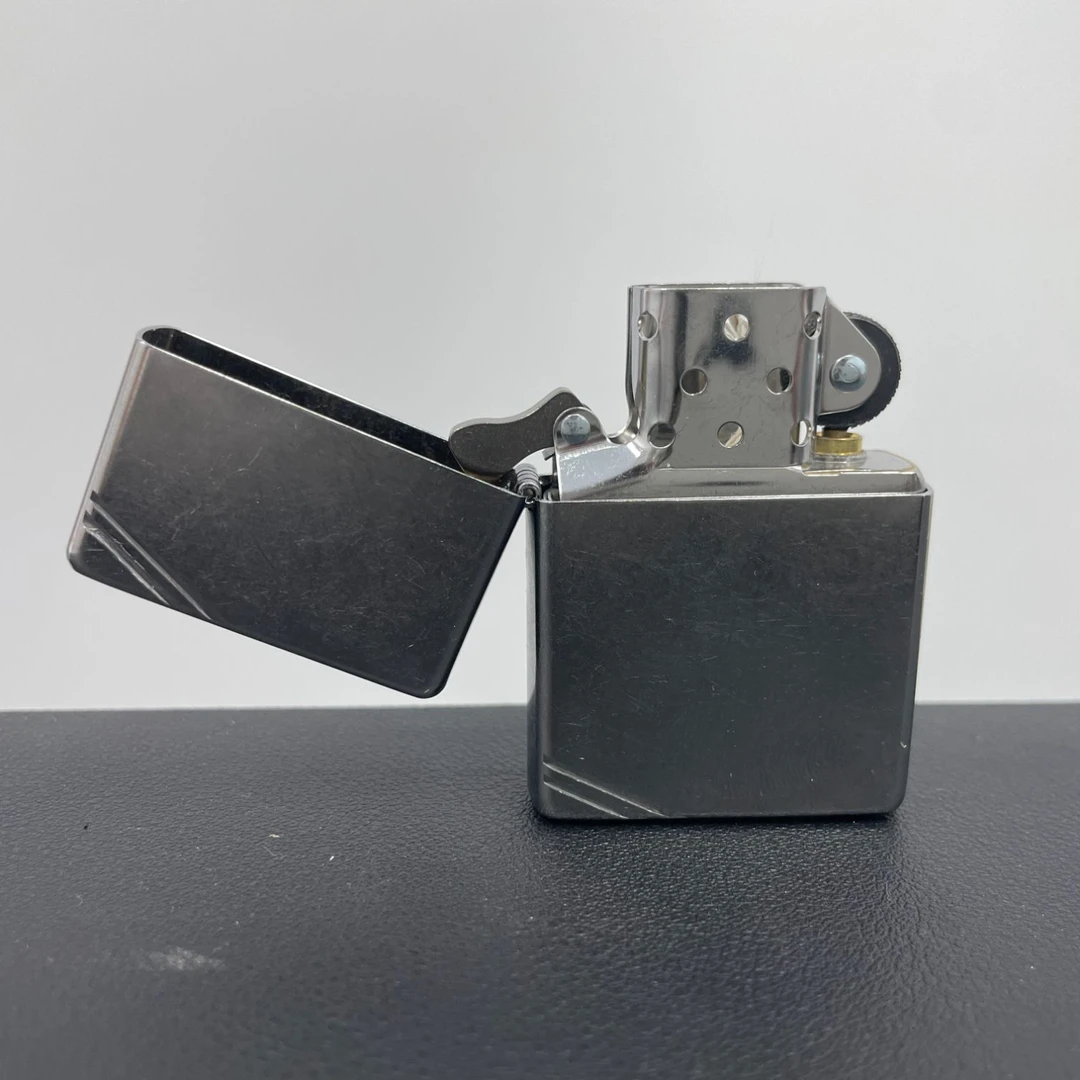 Zippo打火机  1937花砂切角 煤油  防风打火机 男士 经典  简约