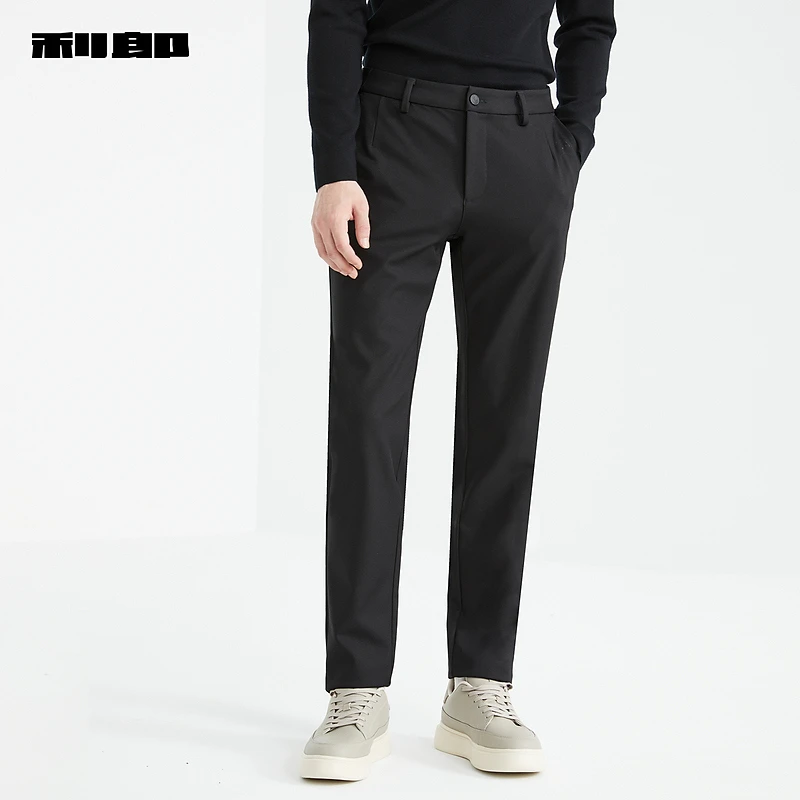 【商场同款】利郎男装 休闲裤男士冬季新款商务休闲裤子男