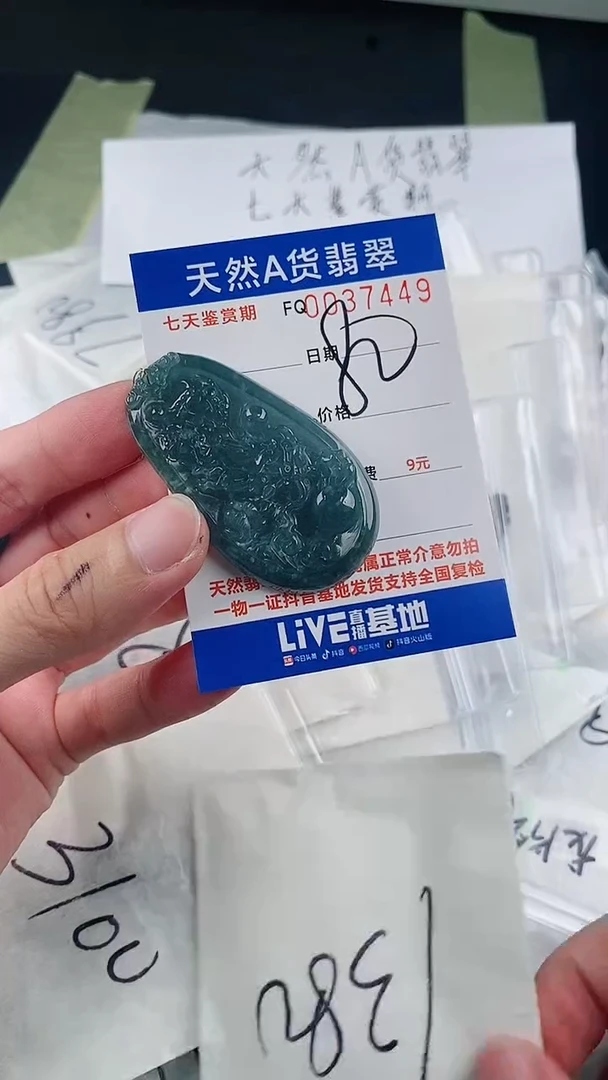 【闪购商品】翡翠颈饰未镶嵌
