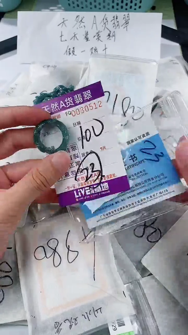 【闪购商品】翡翠颈饰未镶嵌