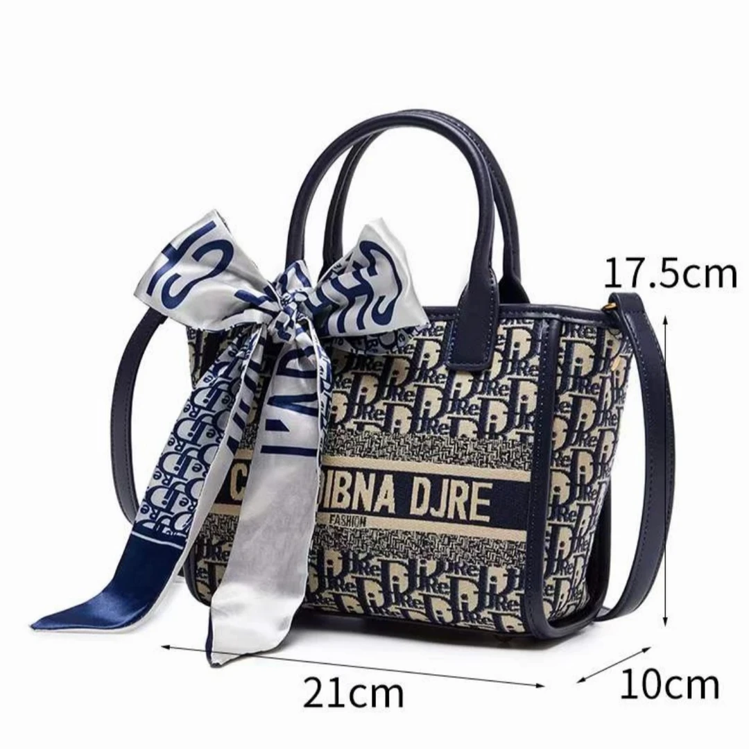 轻奢时尚百搭单肩斜跨菜篮小众女包22