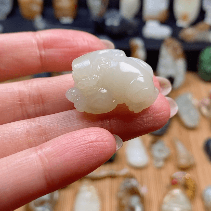 【闪购商品】和田玉挂件未镶嵌Y**r