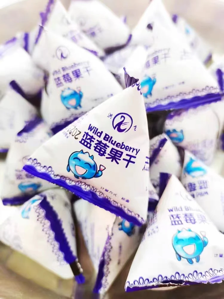 【老闺女甄选】黑龙江伊春蓝莓干休闲即食果干果脯500g