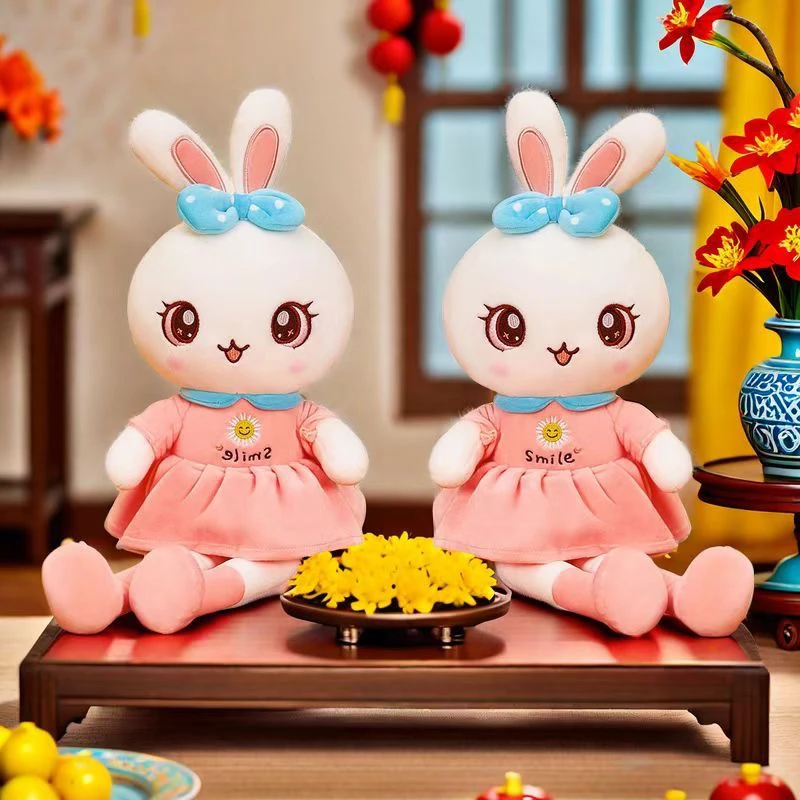 公主小兔子毛绒玩具公仔女孩玩偶儿童生日礼物