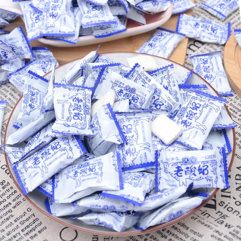 (小扬哥推荐)老酸奶风味软糖拉丝糖酸奶糖果牛奶糖小零食奶糖软糖