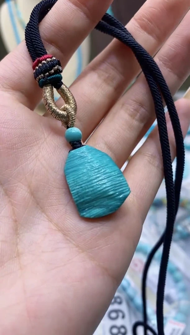 【闪购商品】绿松石吊坠未镶嵌022