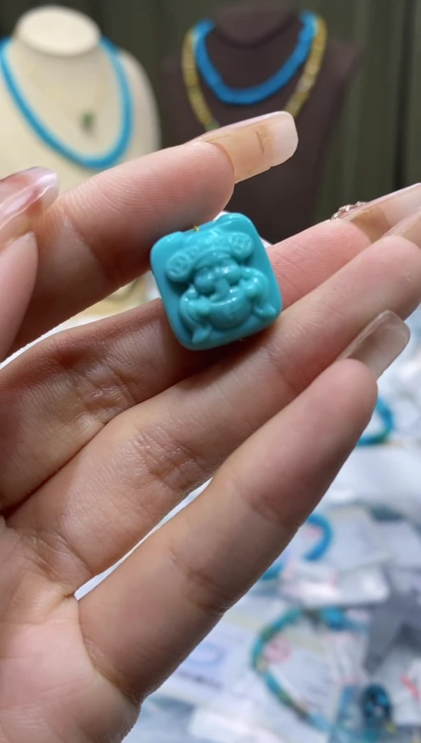 【闪购商品】绿松石串珠未镶嵌090