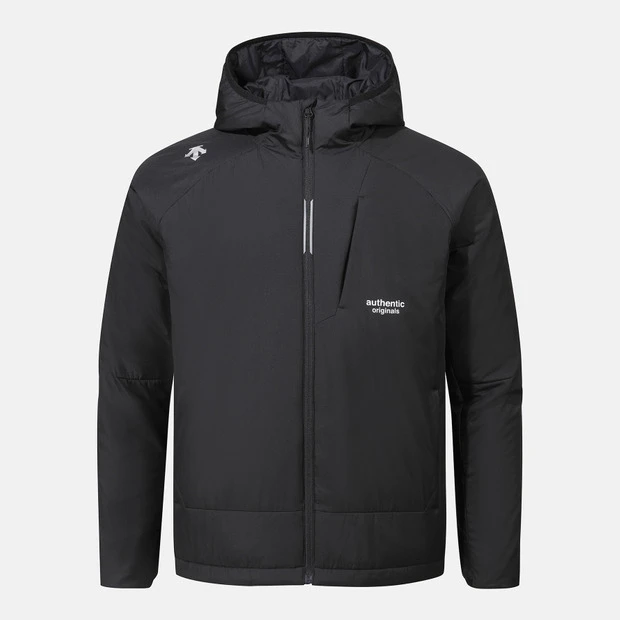 DESCENTE 迪桑特24年新款薄款棉服男士连帽防风保暖SP423RPDO2