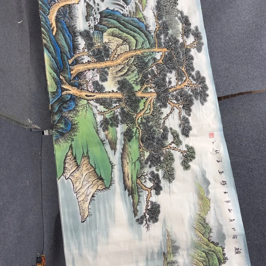 【闪购商品】书法他家是手绘的