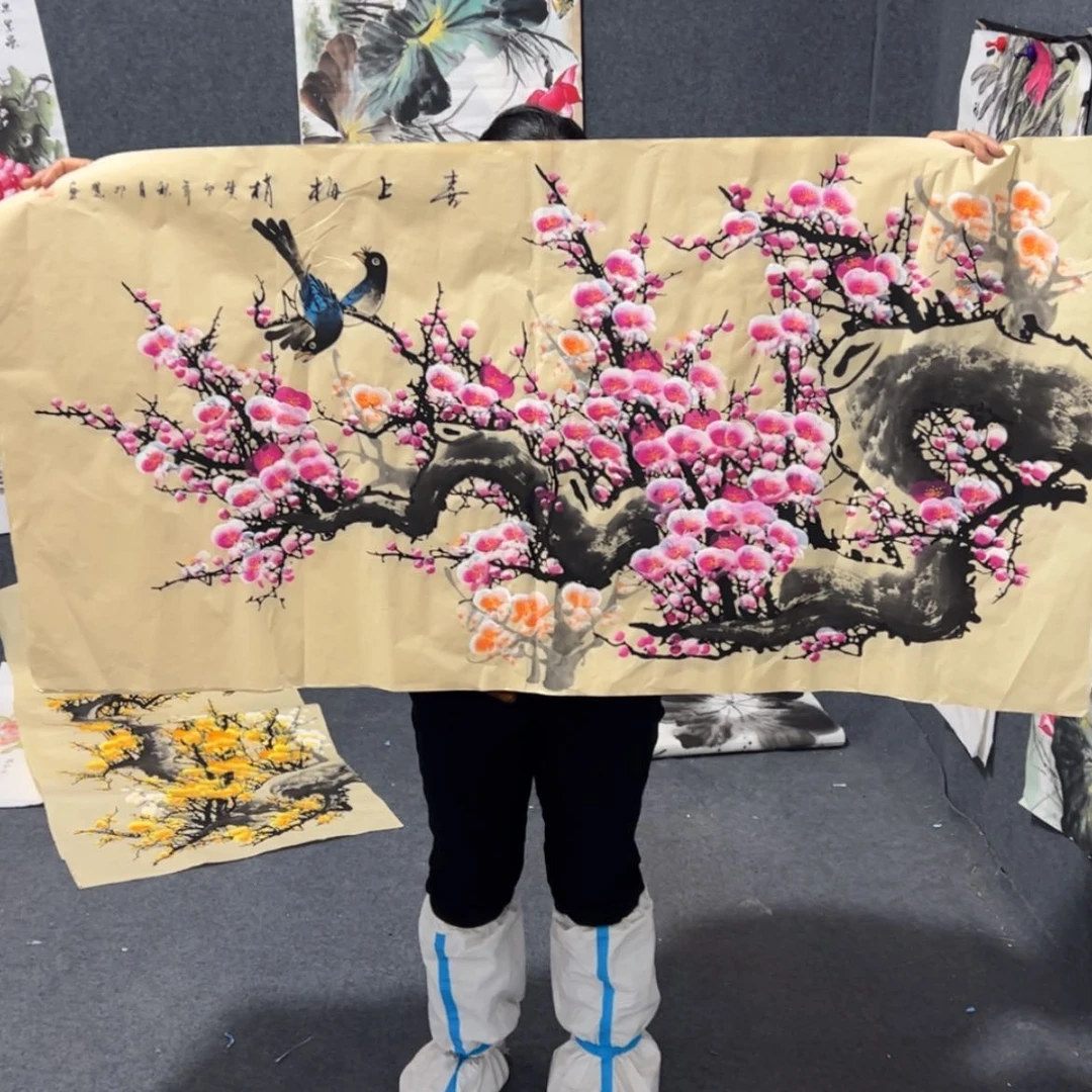 【闪购商品】书法他家是手绘的