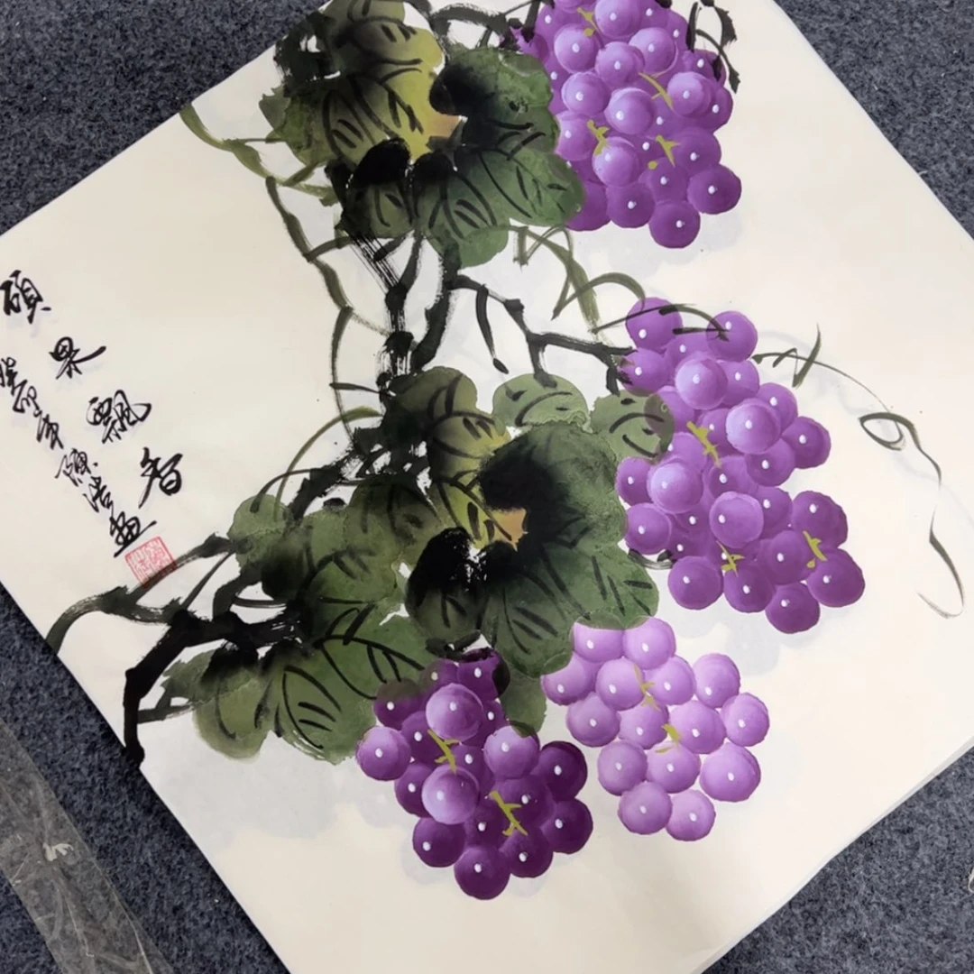 【闪购商品】书法他家是手绘的