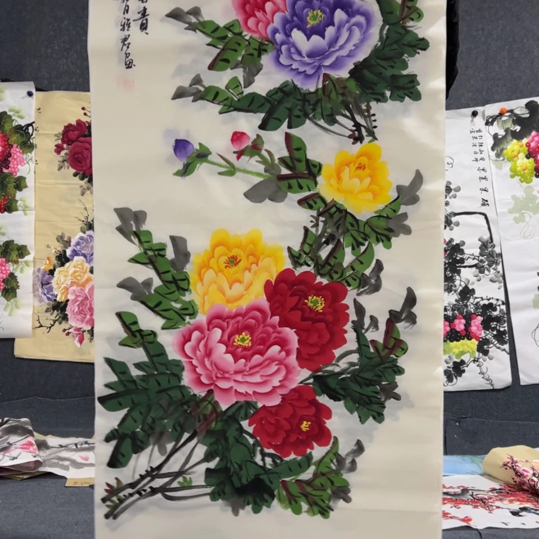 【闪购商品】书法他家是手绘的