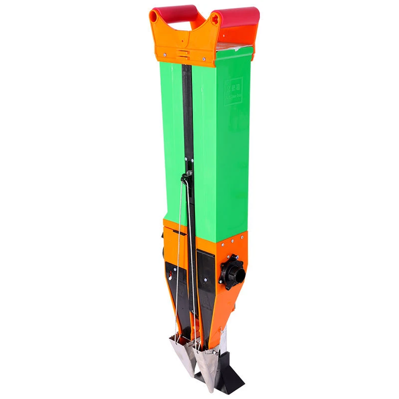 新款播种神器玉米大豆种植施肥一体机手提式点豆机多功能省力高效