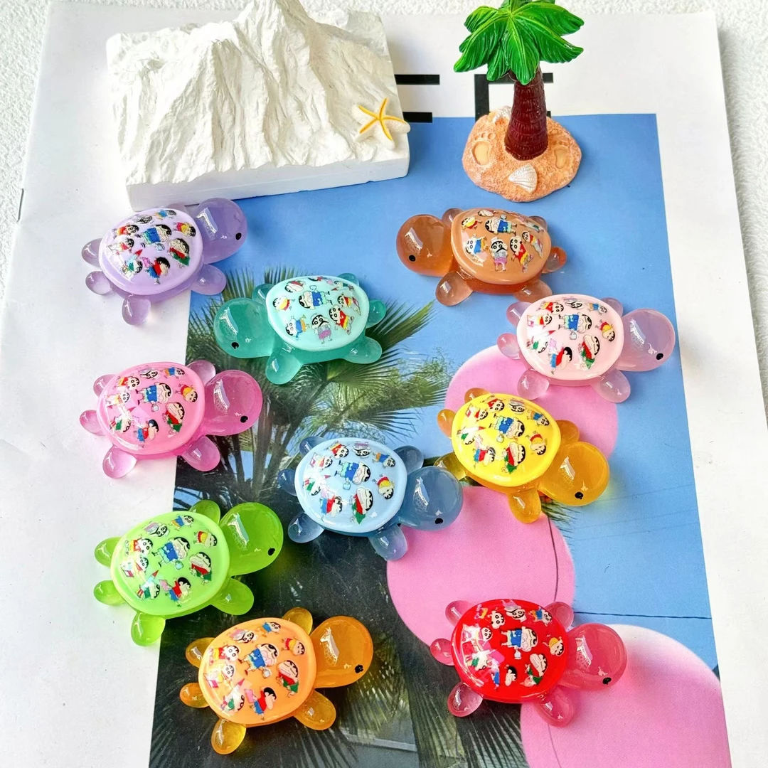 【九宫格+许愿+对对碰】蜡笔小新夜光乌龟爸爸