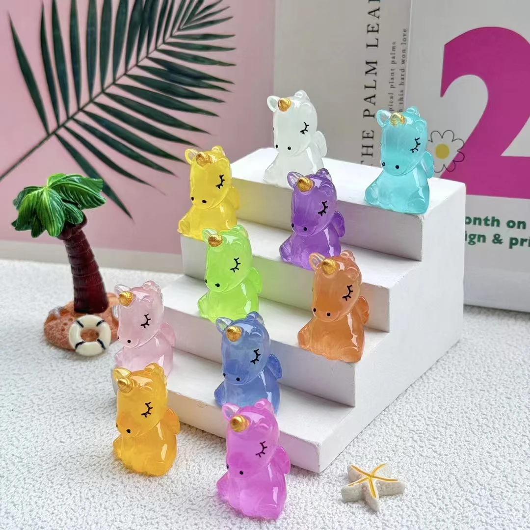 【九宫格+许愿+对对碰】独角兽