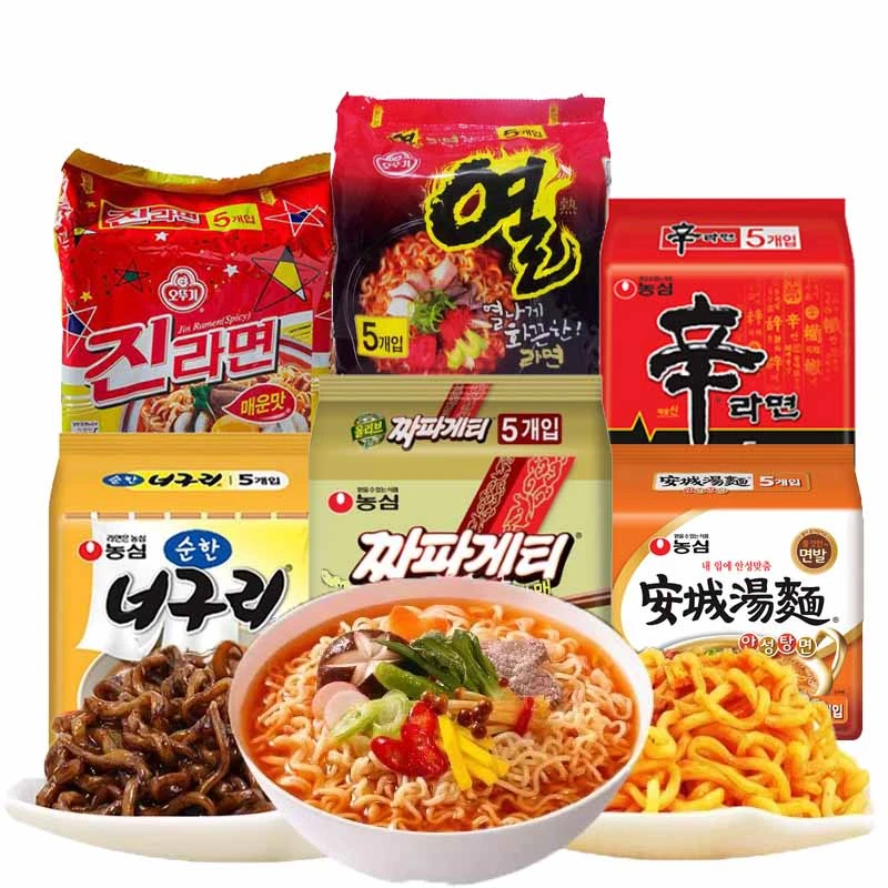 韩国原装进口拉面