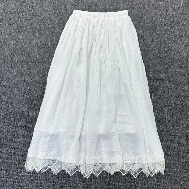 JW/静稳2024夏季新品时尚休闲韩版显瘦减龄女款半身裙8889632