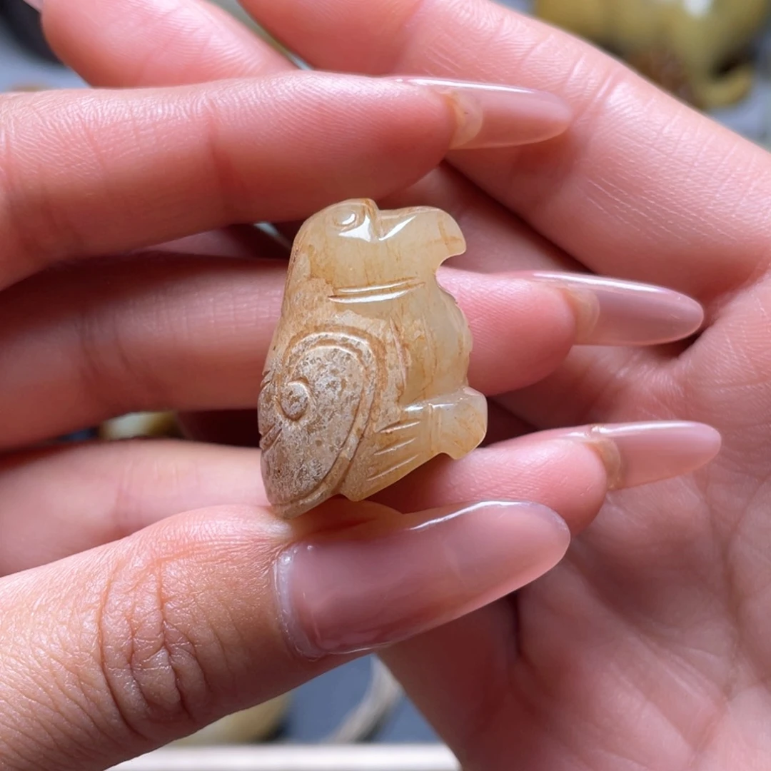 【闪购商品】和田玉把件未镶嵌