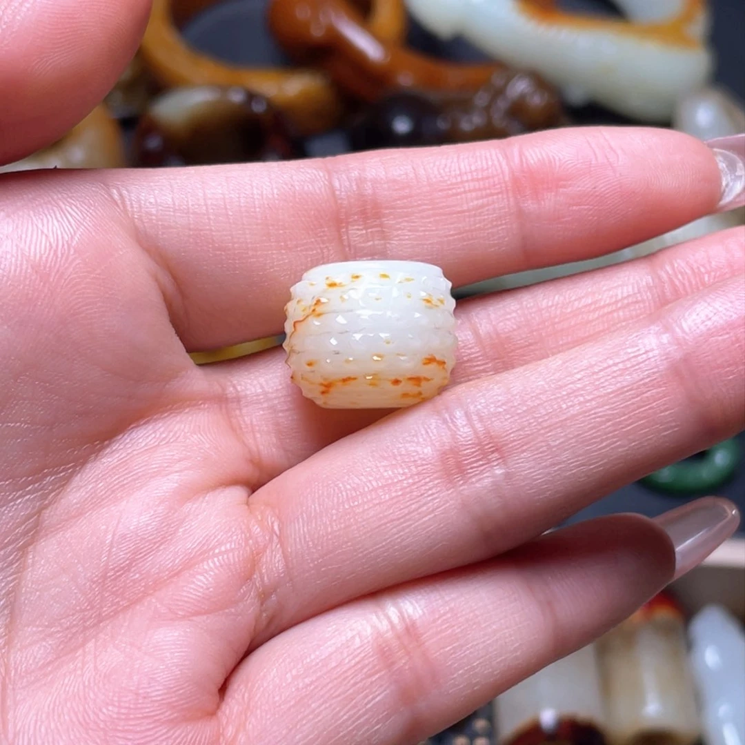 【闪购商品】和田玉挂件未镶嵌北**业