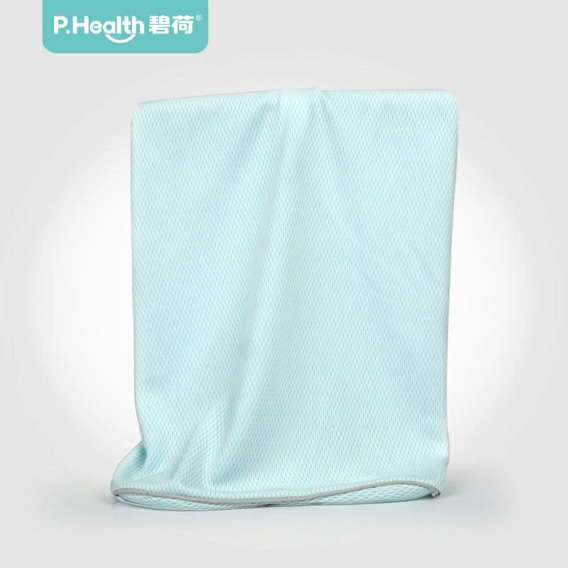 P.Health/碧荷硅橡胶儿童枕枕套 夏季薄款凉感不闷汗 不含枕芯