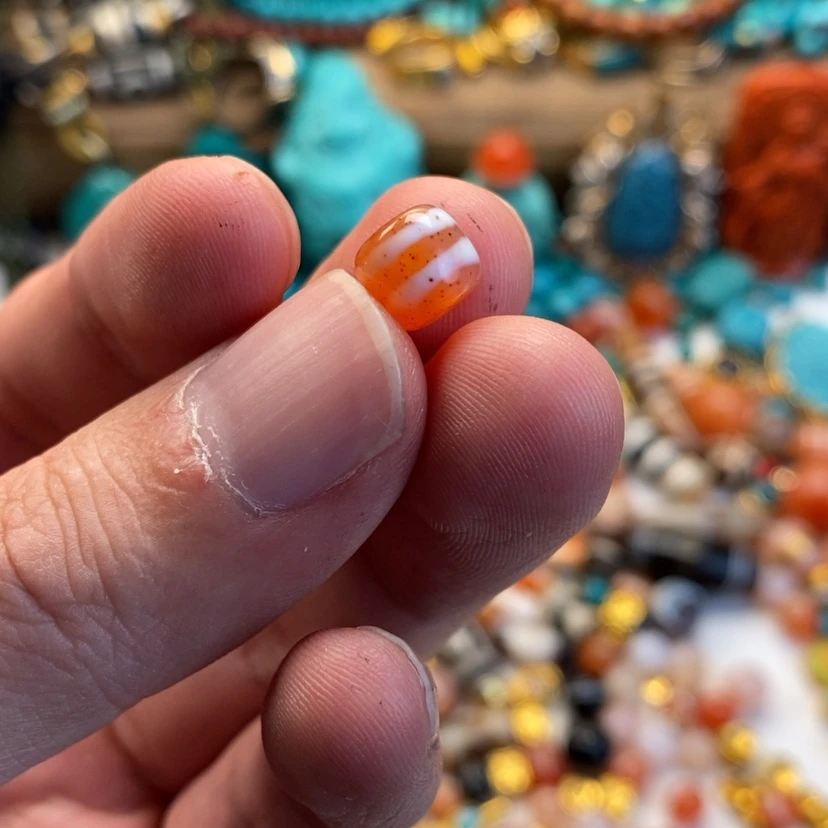 【闪购商品】玛瑙/玉髓1未镶嵌镜****手1