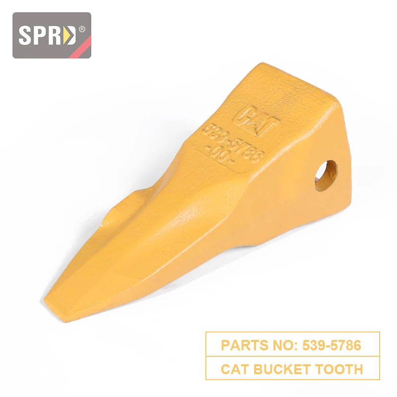 卡特320土方斗齿零件号539-5786挖掘机配件