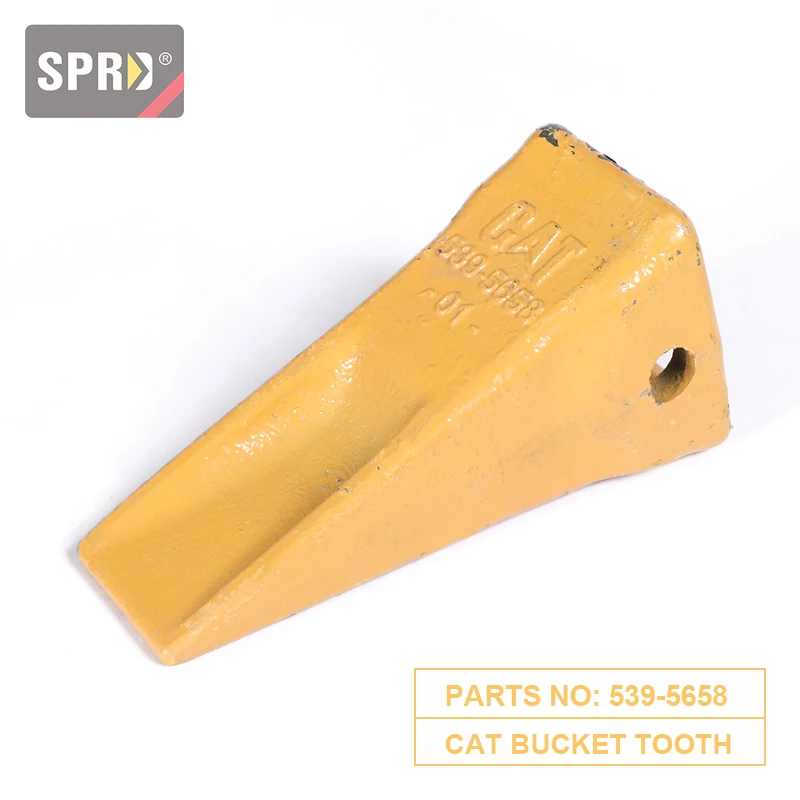 卡特313原装斗齿零件号539-5658挖掘机配件
