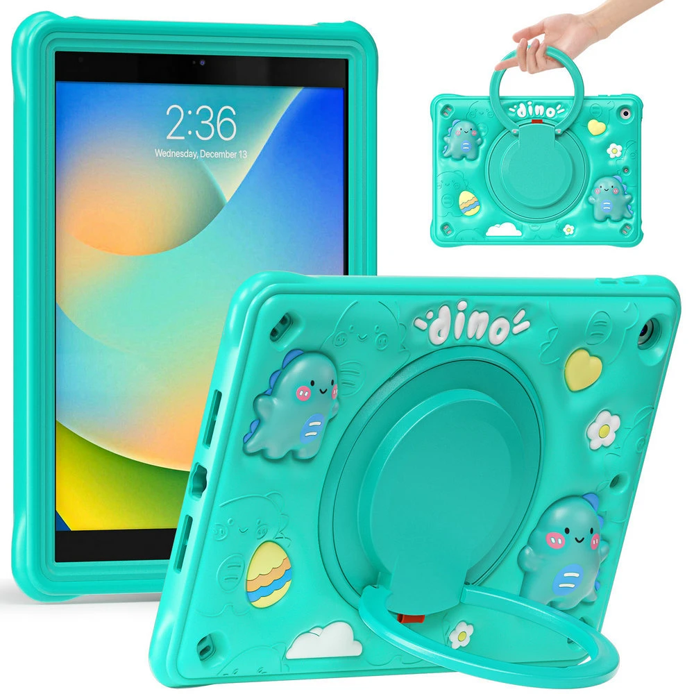 适用苹果ipad9代保护套10平板壳10.9儿童防摔支架air11 2024卡通