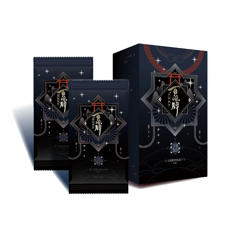 集卡社 《阴阳师:百闻牌》 系列 收藏卡第一弹 百闻逸话 （默认代拆）