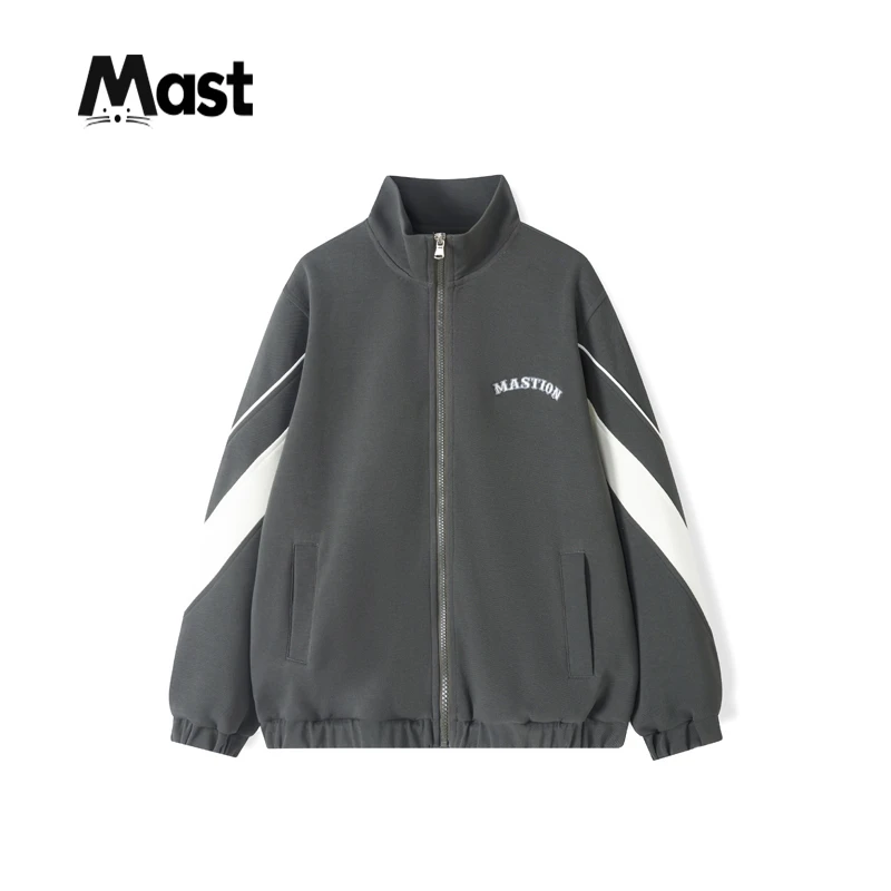 【现货】中大童青少年秋款立领卫衣2024秋季童装男童开衫上衣宽松