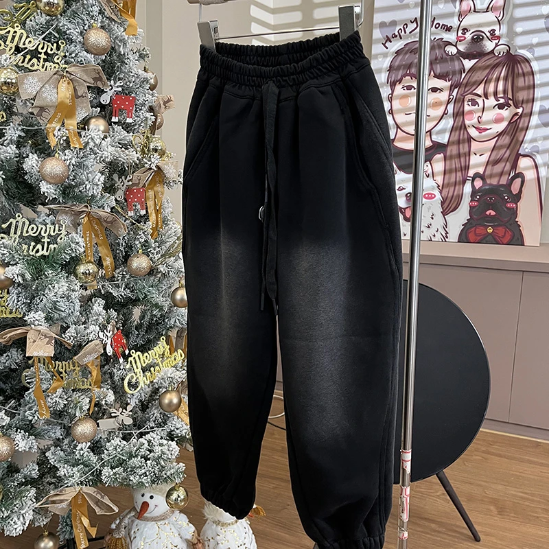 【现货】89102中大童男童儿童宽松休闲运动裤2024童装裤子