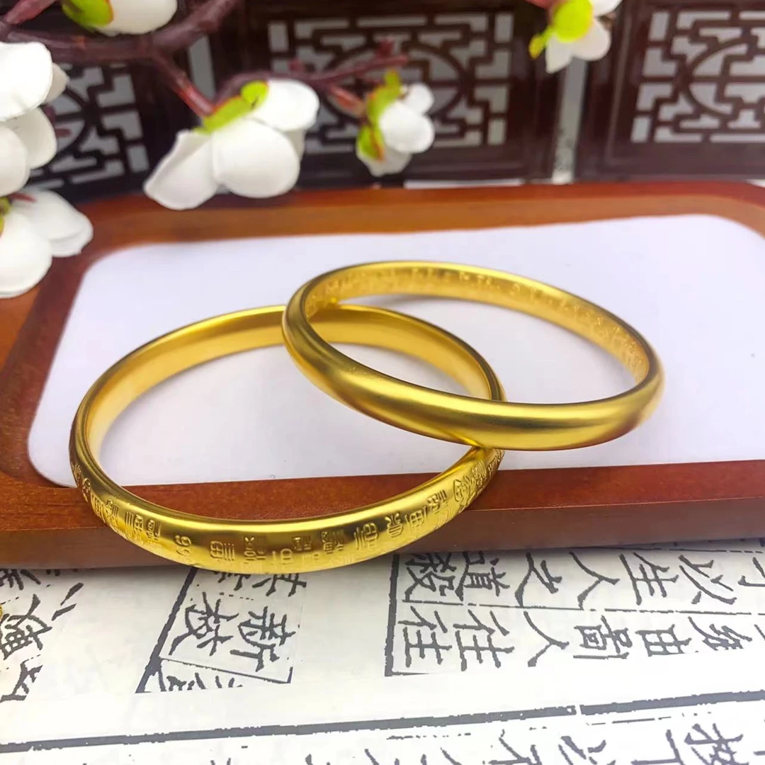 铜合金手镯 SL012丨新中式国潮风/百福绕腕间高货版气质百福手镯