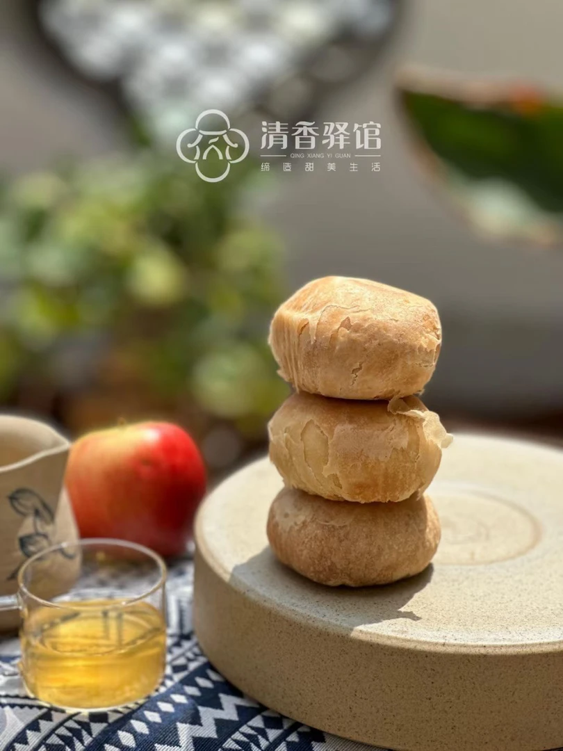 传统酥皮月饼(6枚装) 清真月饼系列
