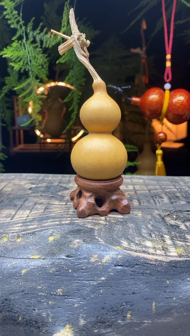 【闪购商品】大漆葫芦297